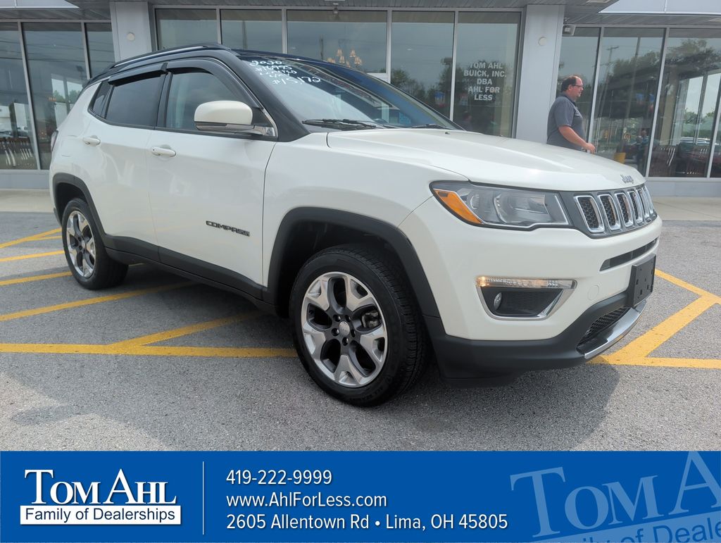 2020 Jeep Compass Limited