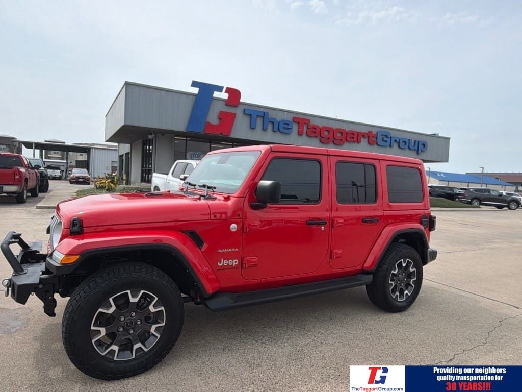 2024 Jeep Wrangler 4-Door Sahara
