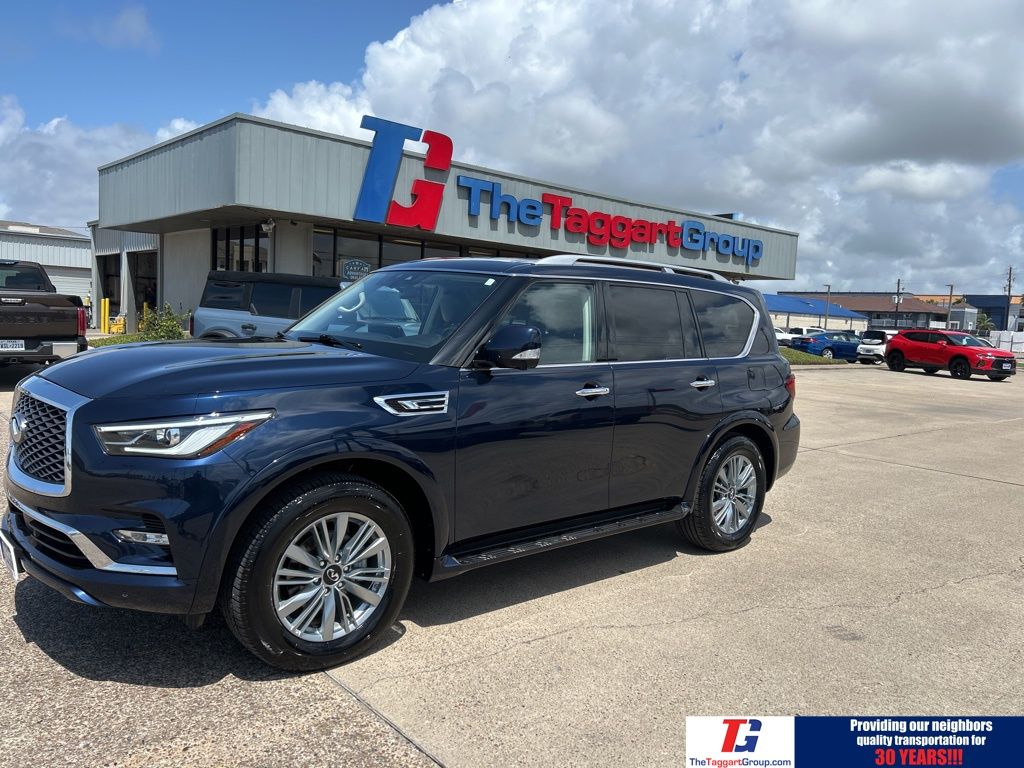 2024 INFINITI QX80