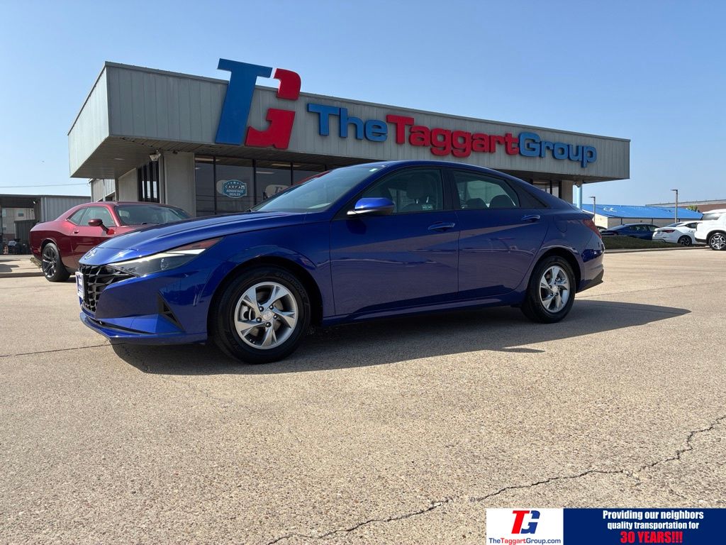 2021 Hyundai Elantra SE