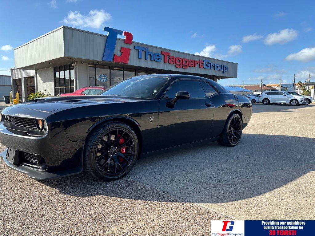 2016 Dodge Challenger SRT