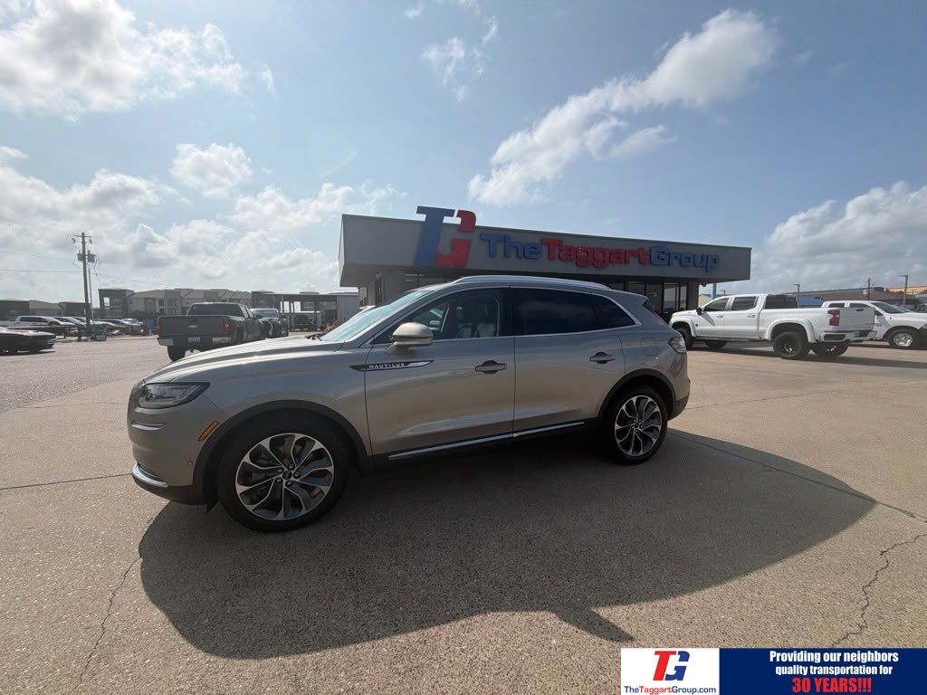 2023 Lincoln Nautilus