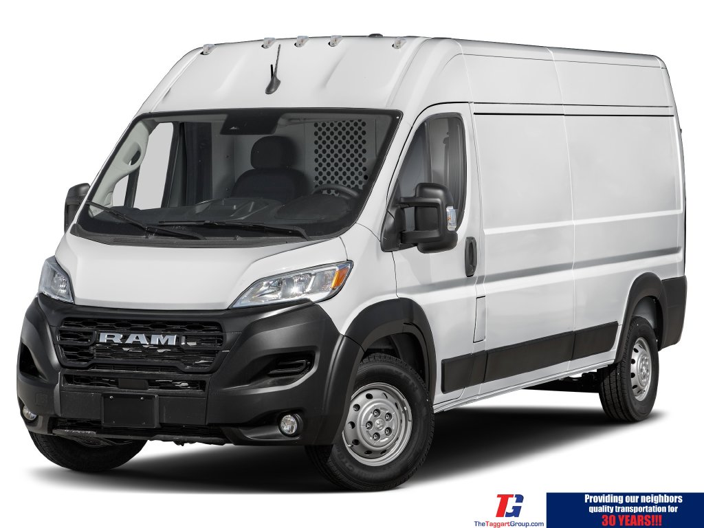 2026 RAM ProMaster Cargo Van Tradesman