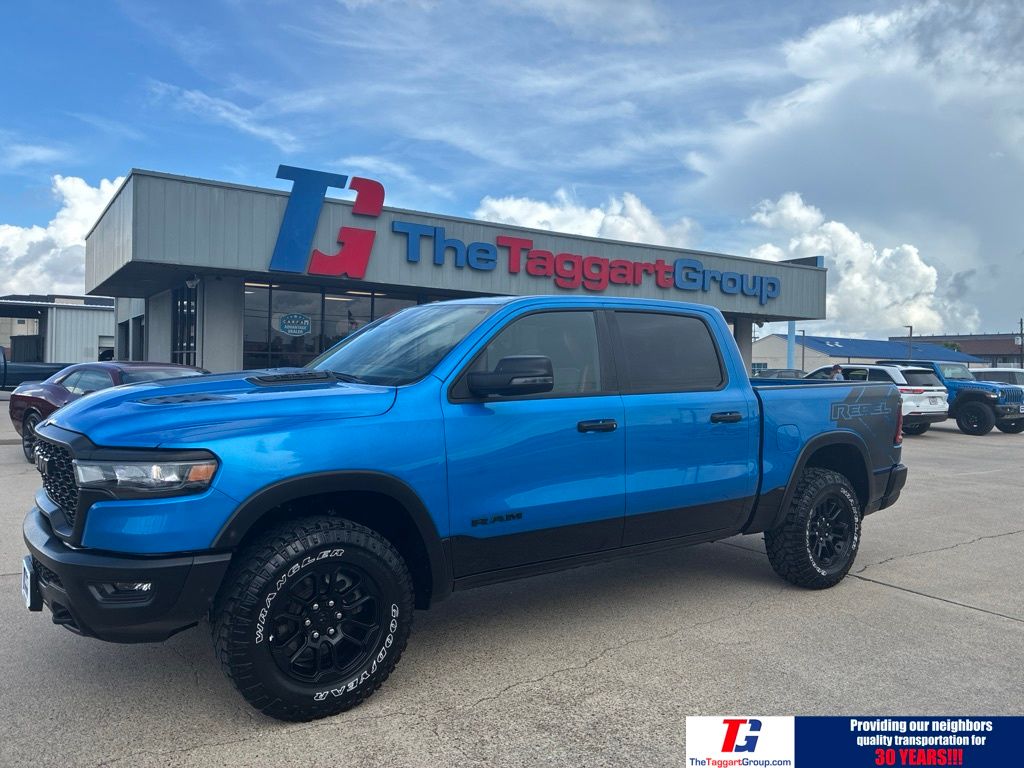2026 RAM 1500 Pickup Rebel