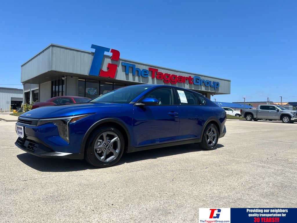 2025 Kia K4