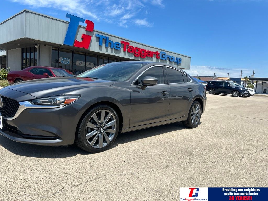 2019 Mazda Mazda6