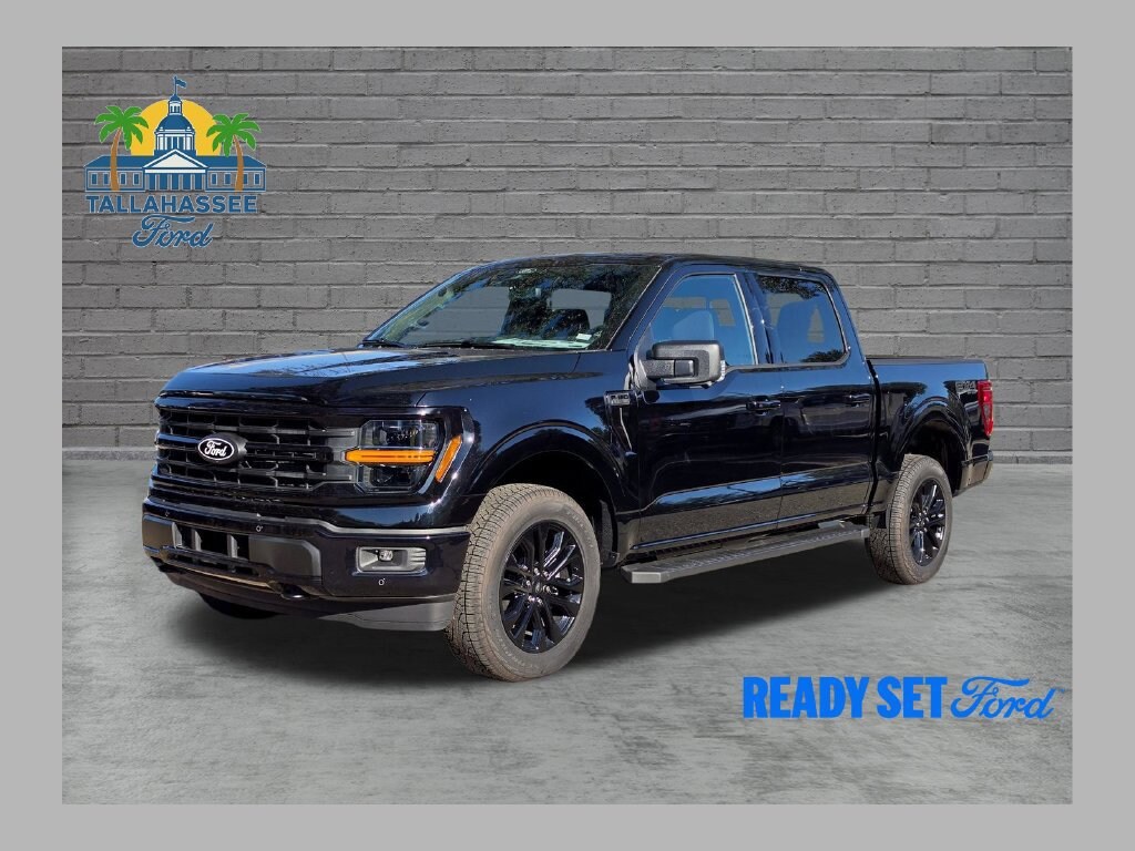 New 2026 Ford F-150 XLT Truck SuperCrew Cab