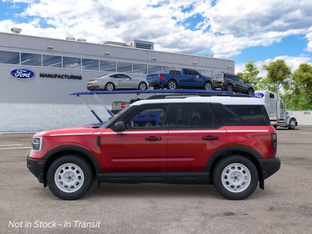 New 2026 Ford Bronco Sport Heritage SUV