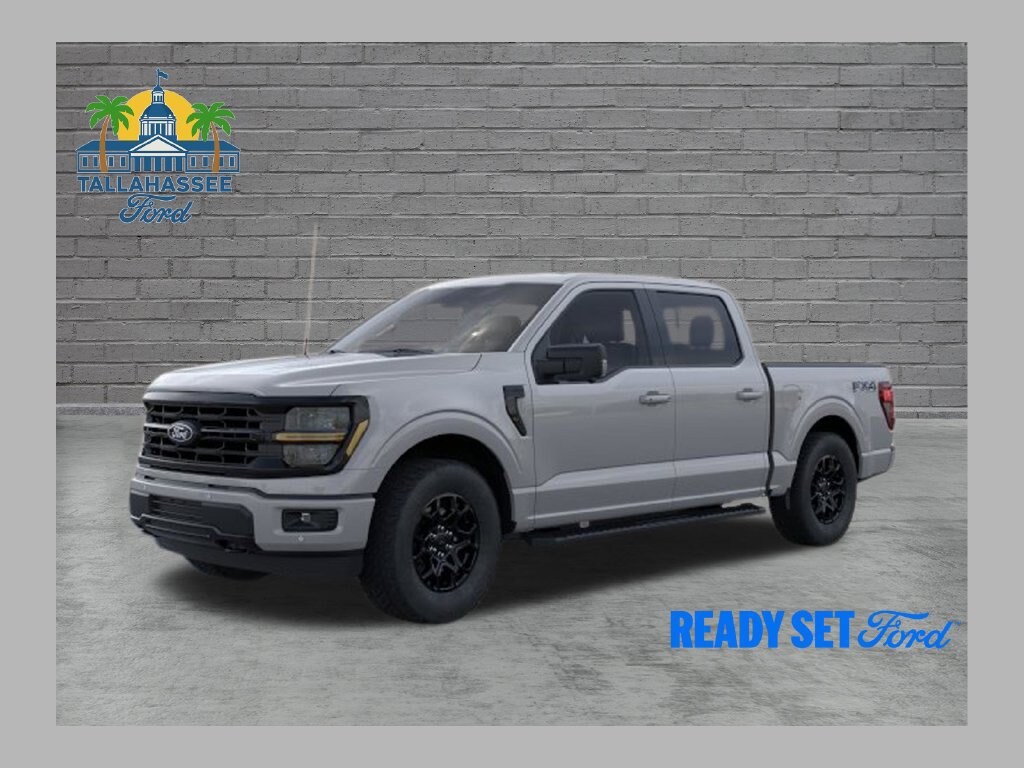 New 2026 Ford F-150 XLT Truck SuperCrew Cab