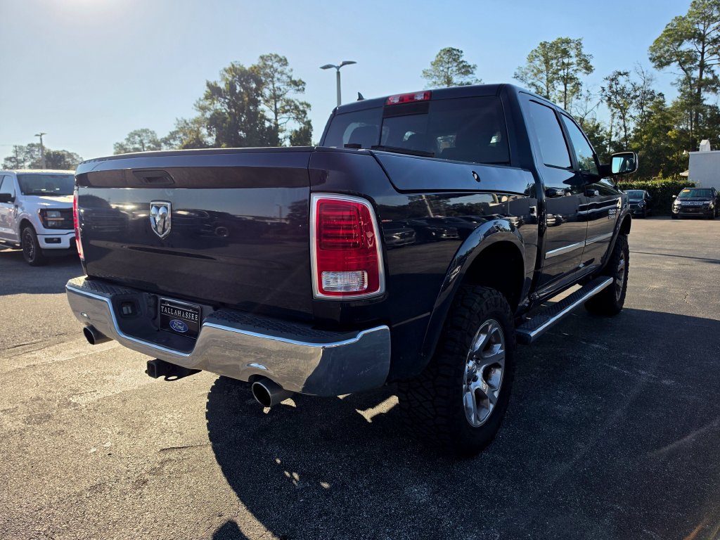 Used 2017 Ram 1500 Laramie Truck Crew Cab