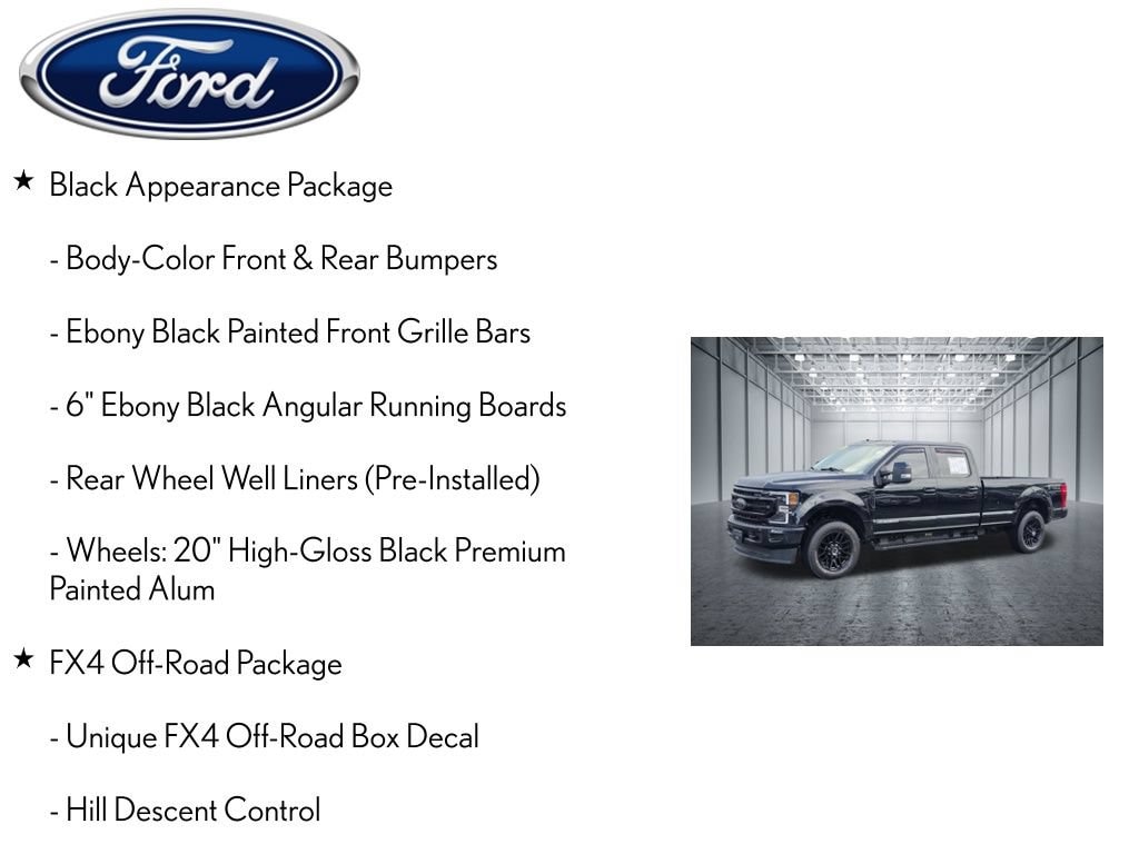 Used 2022 Ford F-350 Truck Crew Cab