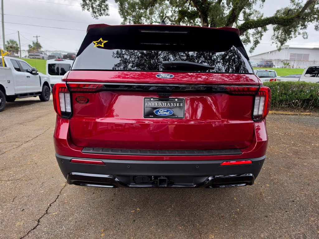 New 2027 Ford Explorer ST-Line SUV