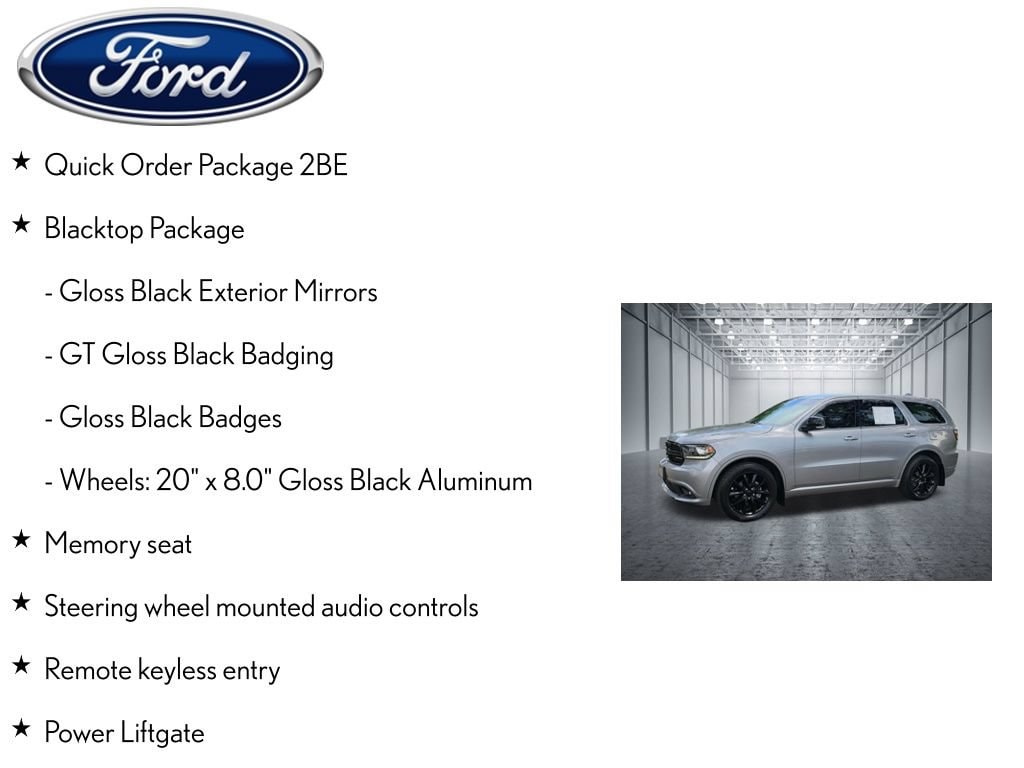 Used 2018 Dodge Durango GT SUV
