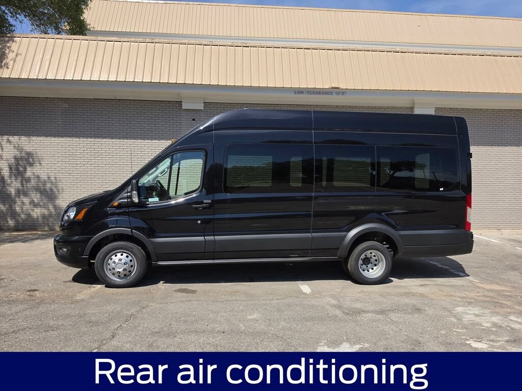 New 2025 Ford Transit-350 Passenger Wagon High Roof HD Ext. Van