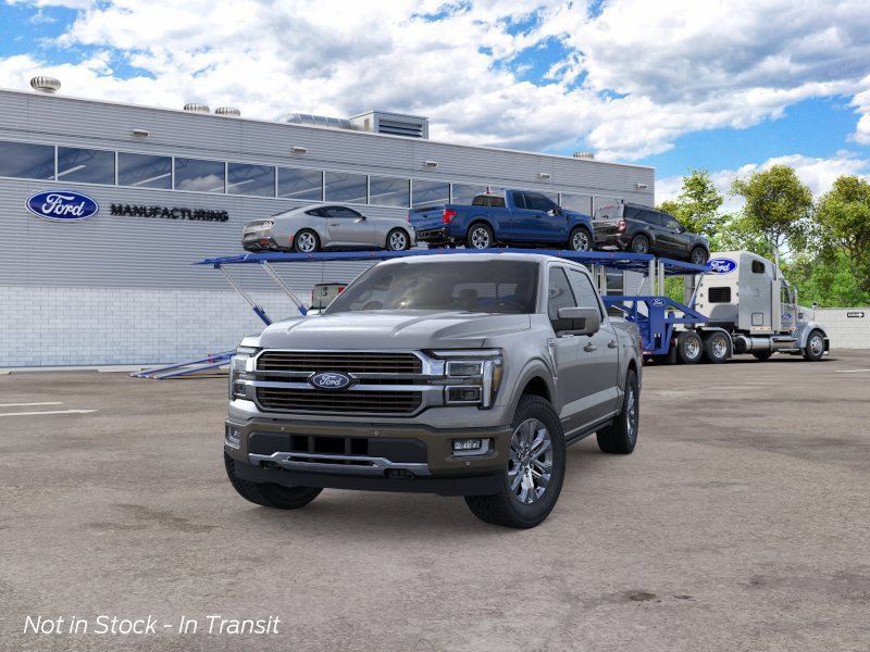 New 2026 Ford F-150 King Ranch Truck SuperCrew Cab