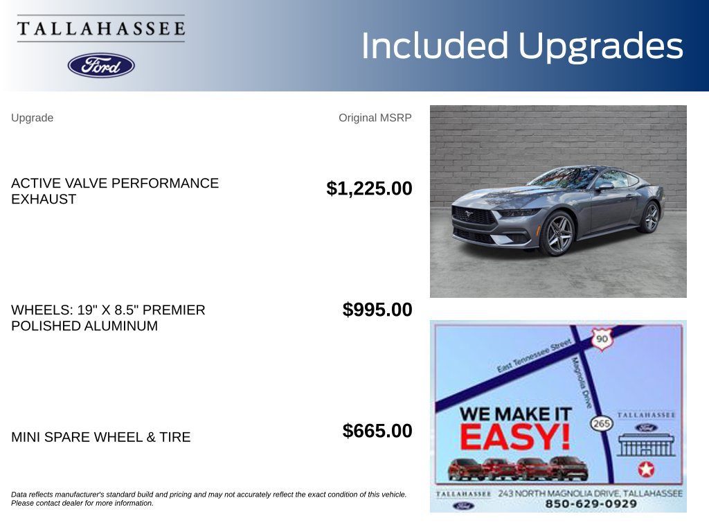 New 2026 Ford Mustang Coupe