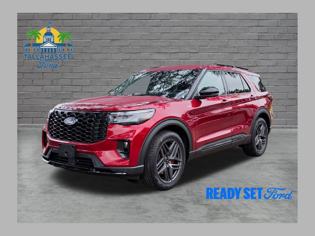New 2027 Ford Explorer ST-Line SUV