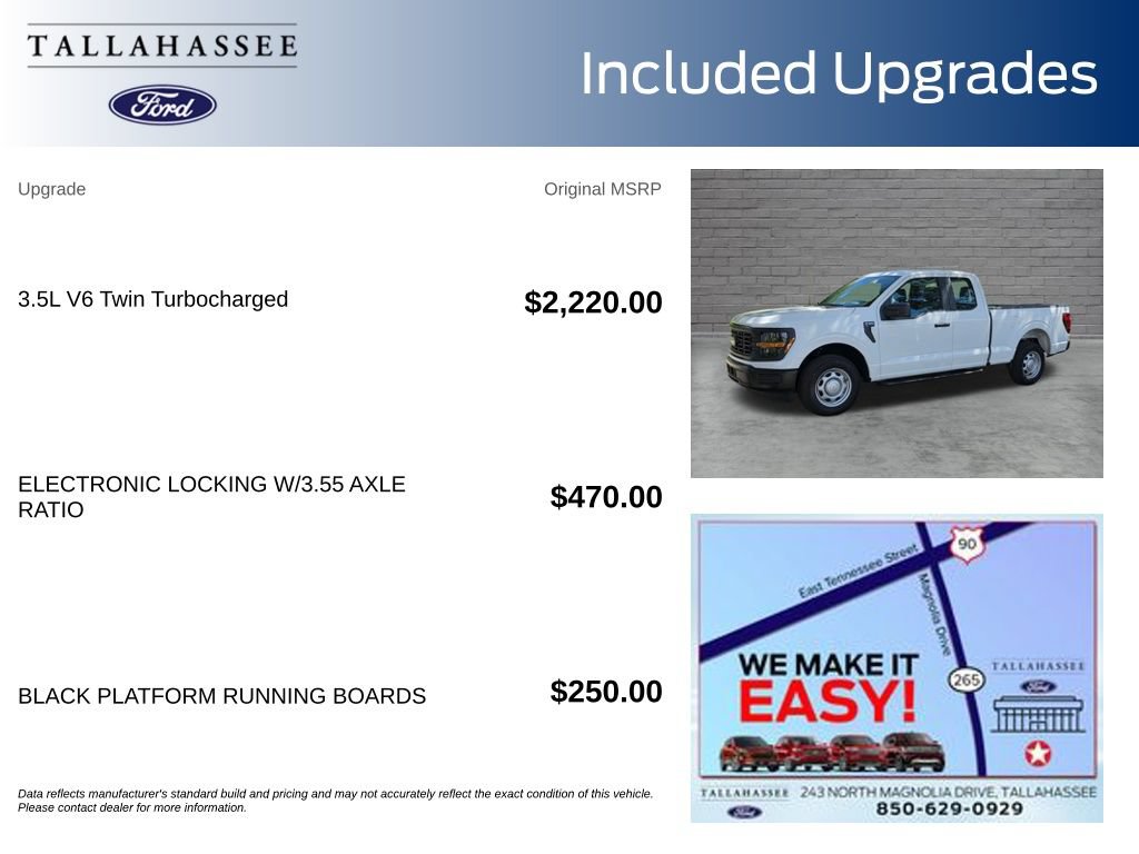 New 2026 Ford F-150 XL Truck SuperCab