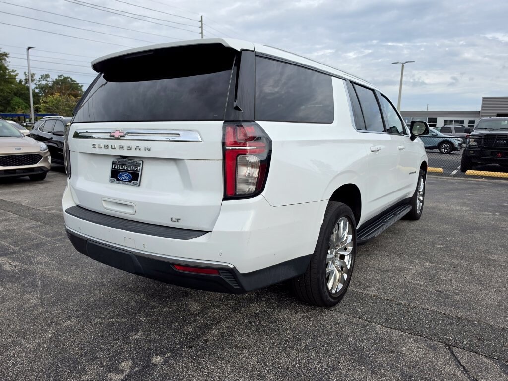 Used 2022 Chevrolet Suburban LT SUV