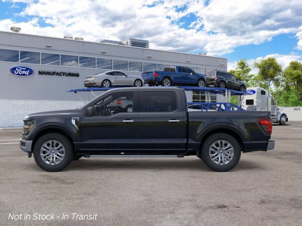 New 2026 Ford F-150 XLT Truck SuperCrew Cab