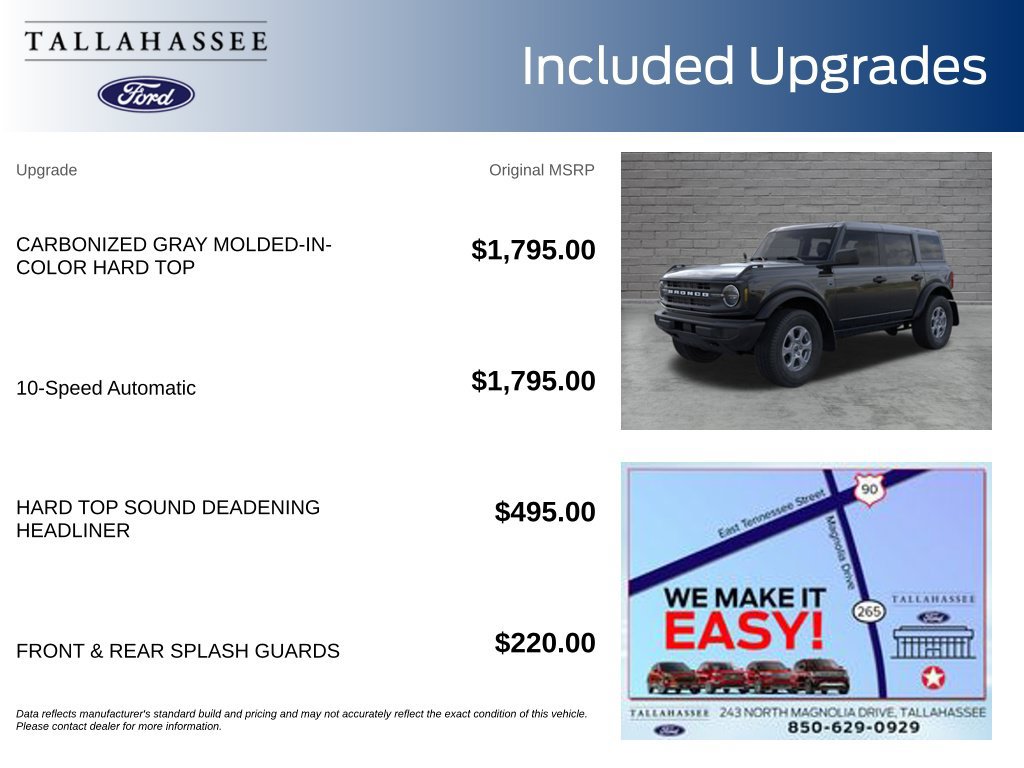 New 2026 Ford Bronco Big Bend SUV