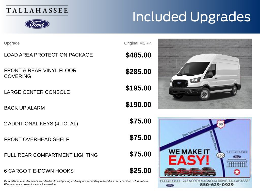 New 2027 Ford Transit-250 Cargo Base Van High Roof Van