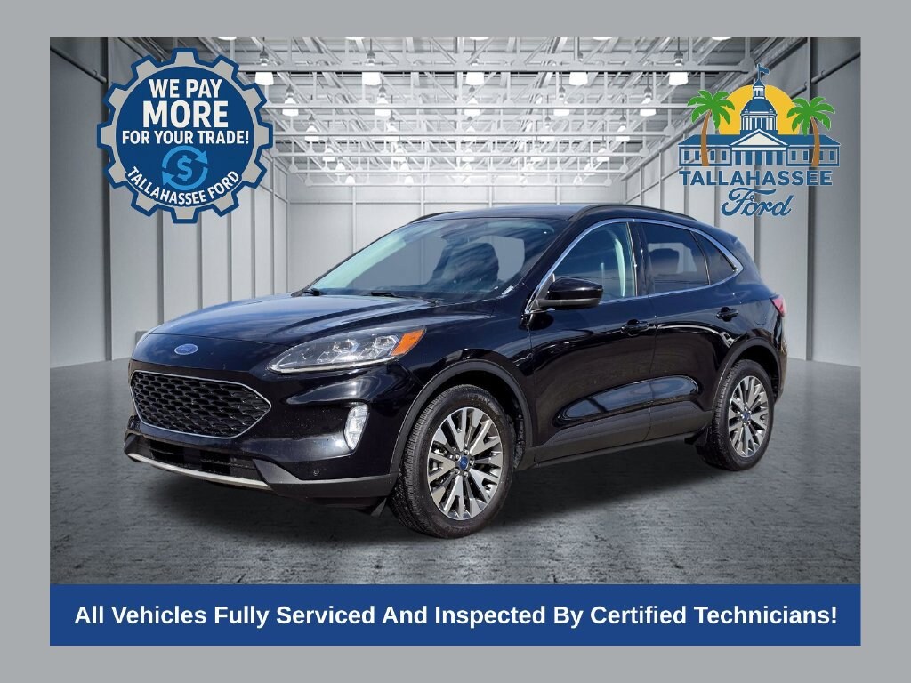 Used 2022 Ford Escape Titanium Hybrid SUV