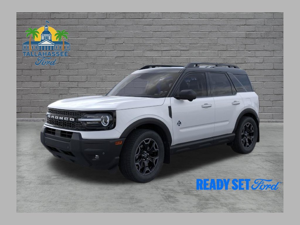 New 2026 Ford Bronco Sport Outer Banks SUV