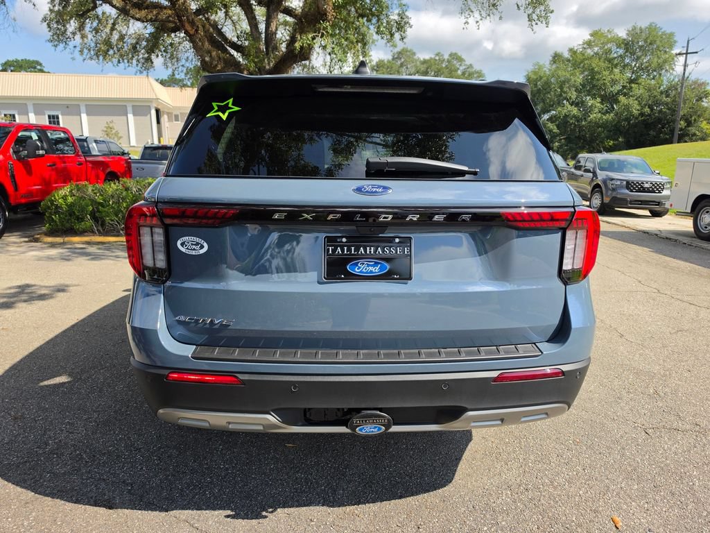 New 2026 Ford Explorer Active SUV