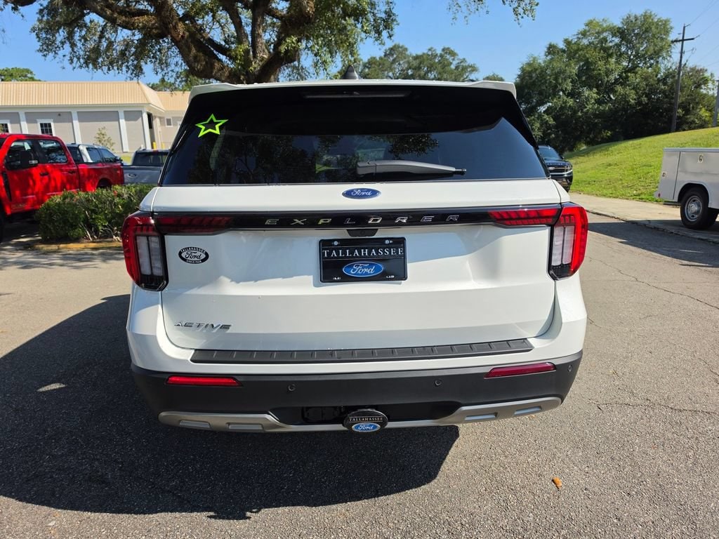 New 2026 Ford Explorer Active SUV