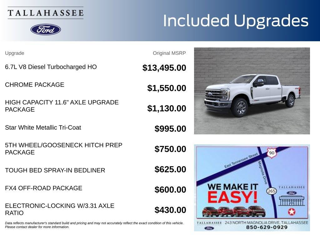 New 2026 Ford F-250 Truck Crew Cab