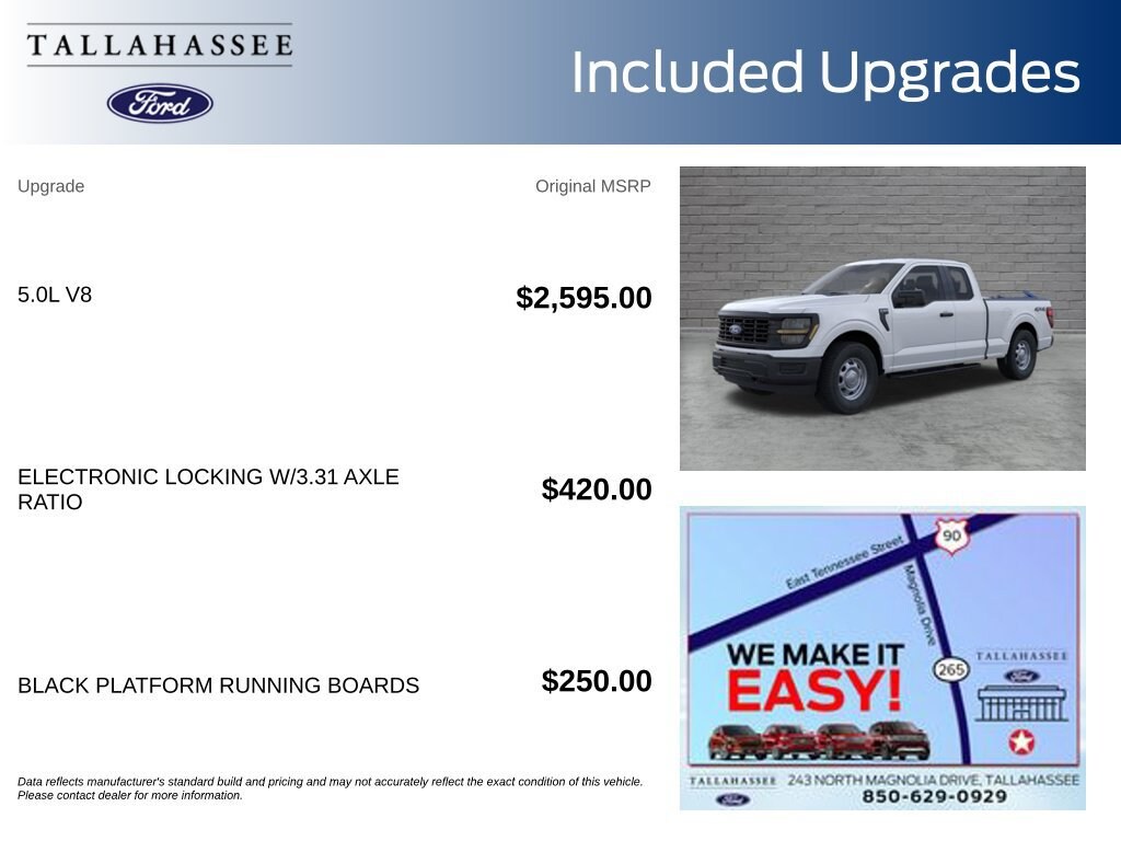 New 2026 Ford F-150 XL Truck SuperCab
