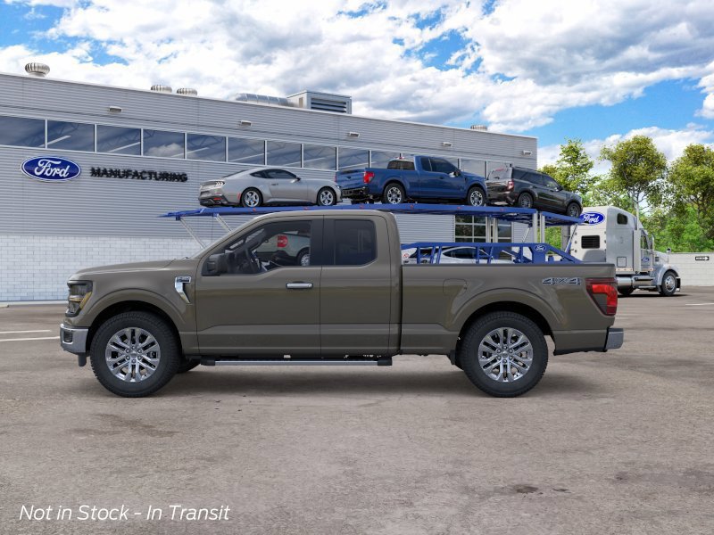 New 2026 Ford F-150 XLT Truck SuperCab