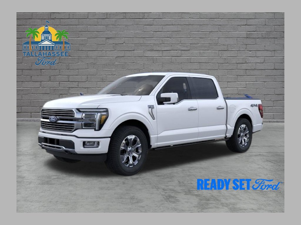 New 2026 Ford F-150 Platinum Truck SuperCrew Cab