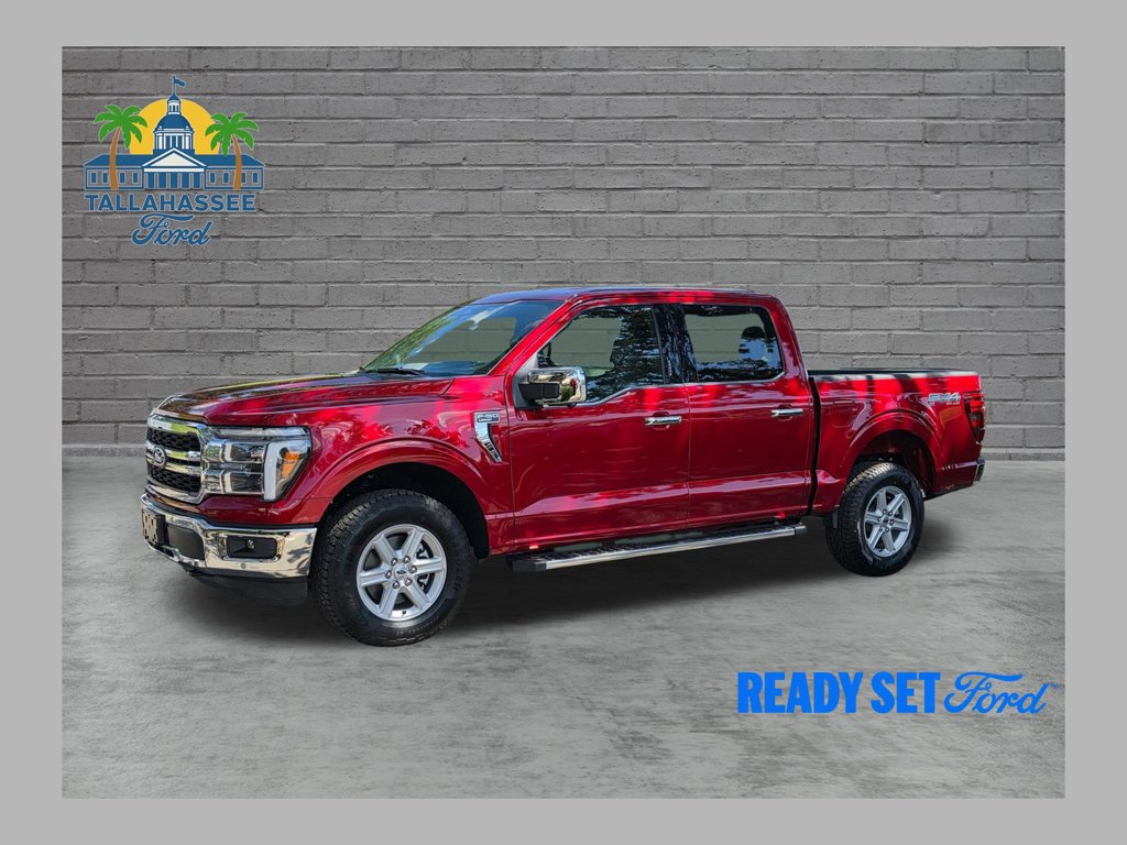 New 2026 Ford F-150 Lariat Truck SuperCrew Cab
