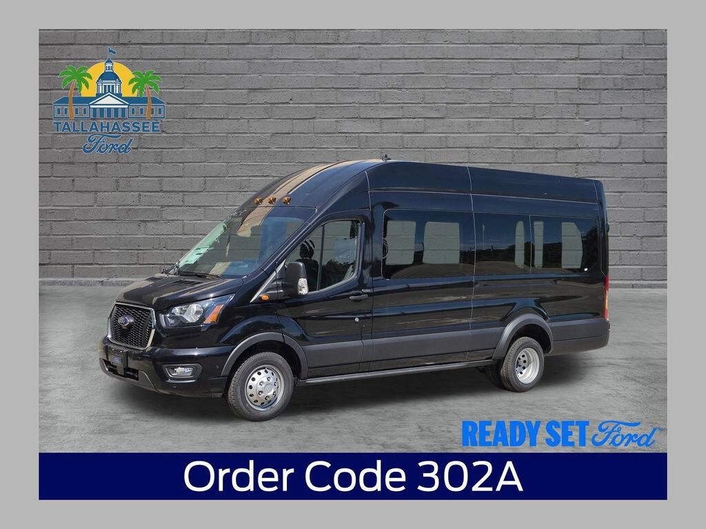 New 2025 Ford Transit-350 Passenger Wagon High Roof HD Ext. Van
