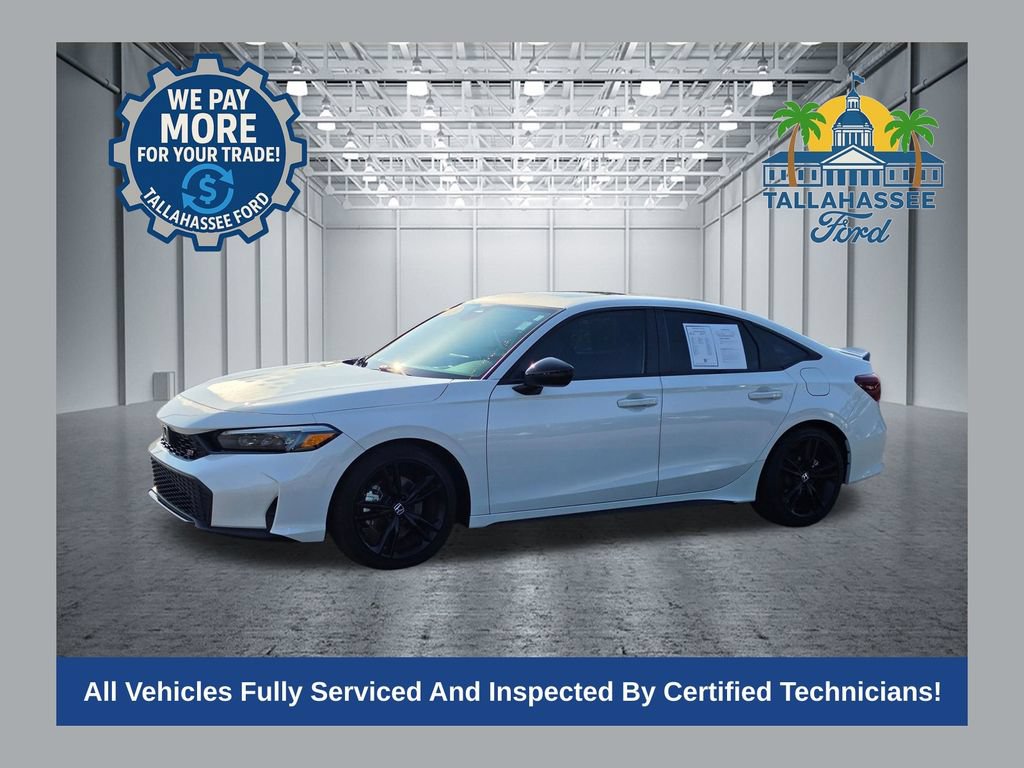 Used 2025 Honda Civic Si Sedan