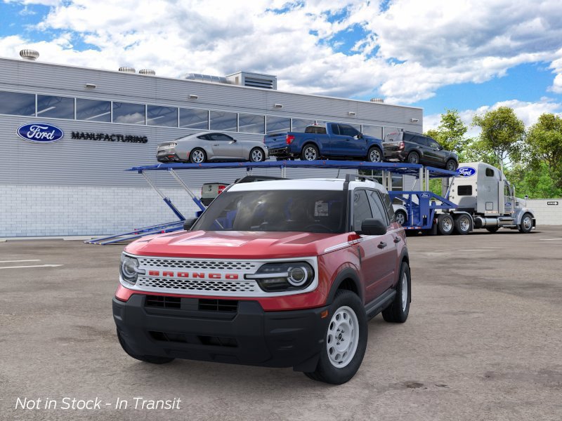 New 2026 Ford Bronco Sport Heritage SUV