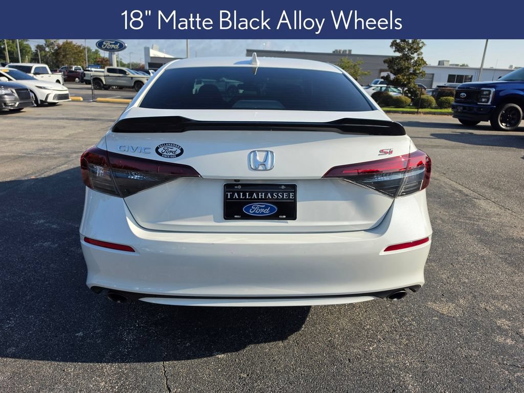 Used 2025 Honda Civic Si Sedan