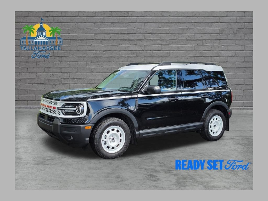 New 2026 Ford Bronco Sport Heritage SUV