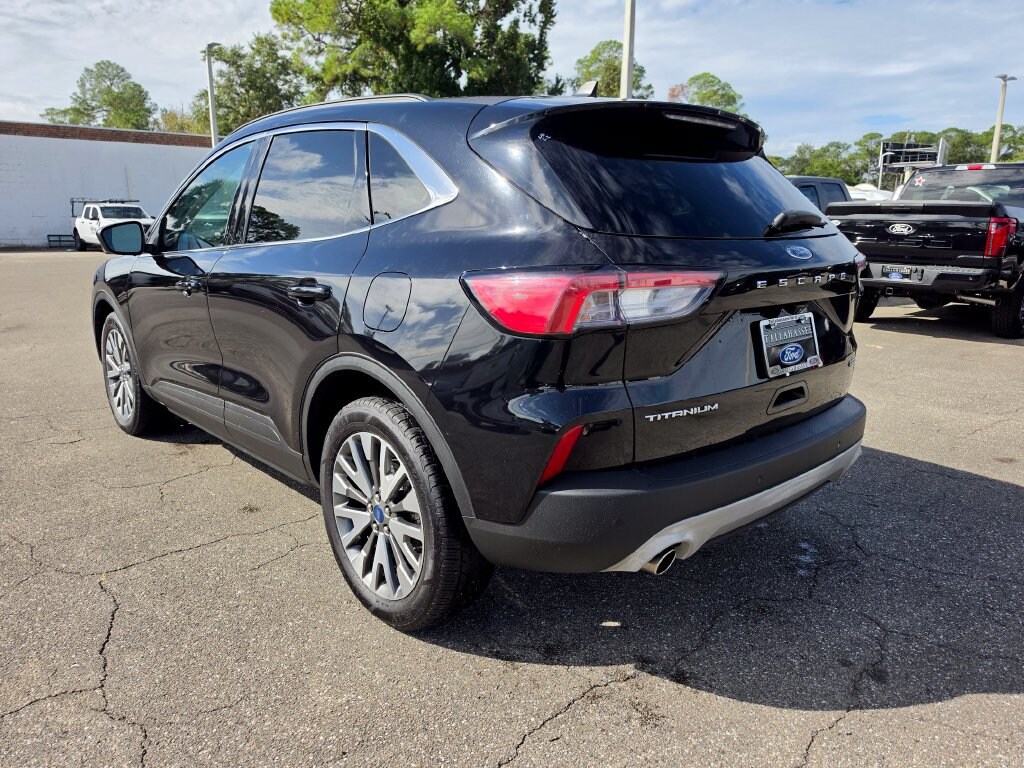 Used 2022 Ford Escape Titanium Hybrid SUV