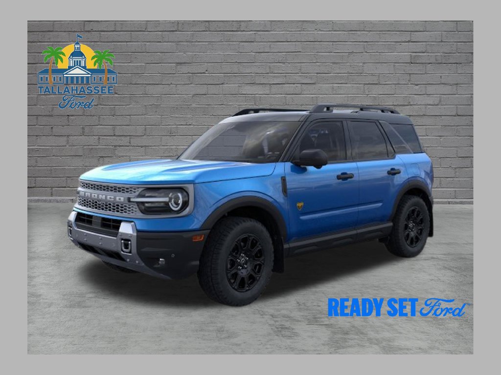 New 2026 Ford Bronco Sport Badlands SUV