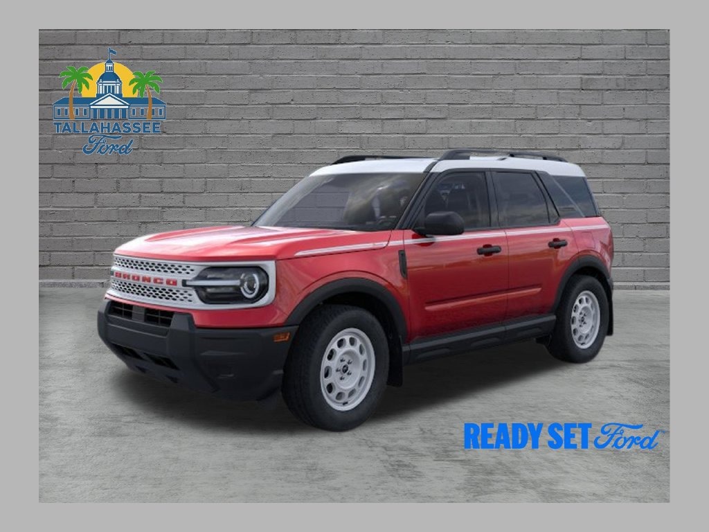 New 2026 Ford Bronco Sport Heritage SUV