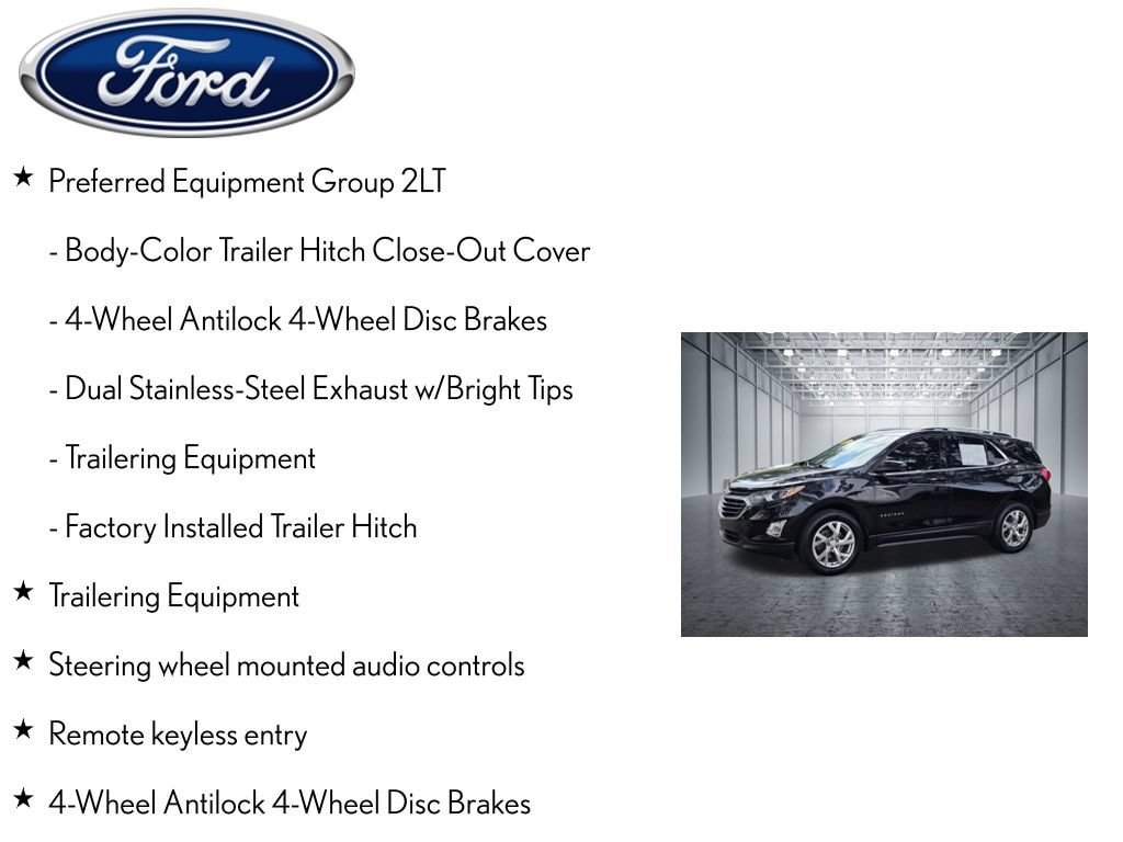 Used 2019 Chevrolet Equinox LT w/2LT SUV