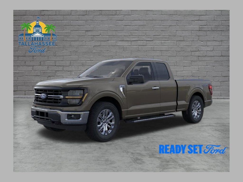 New 2026 Ford F-150 XLT Truck SuperCab