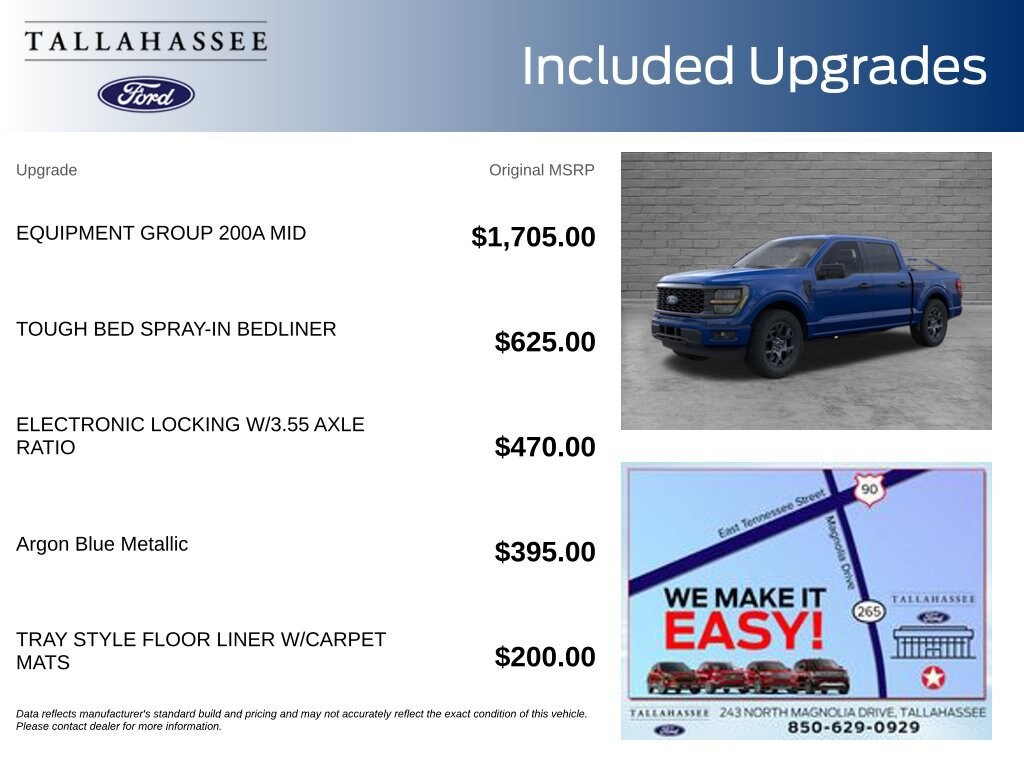 New 2026 Ford F-150 STX Truck SuperCrew Cab