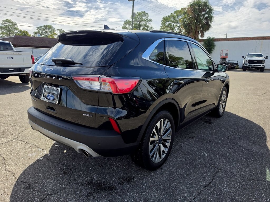Used 2022 Ford Escape Titanium Hybrid SUV