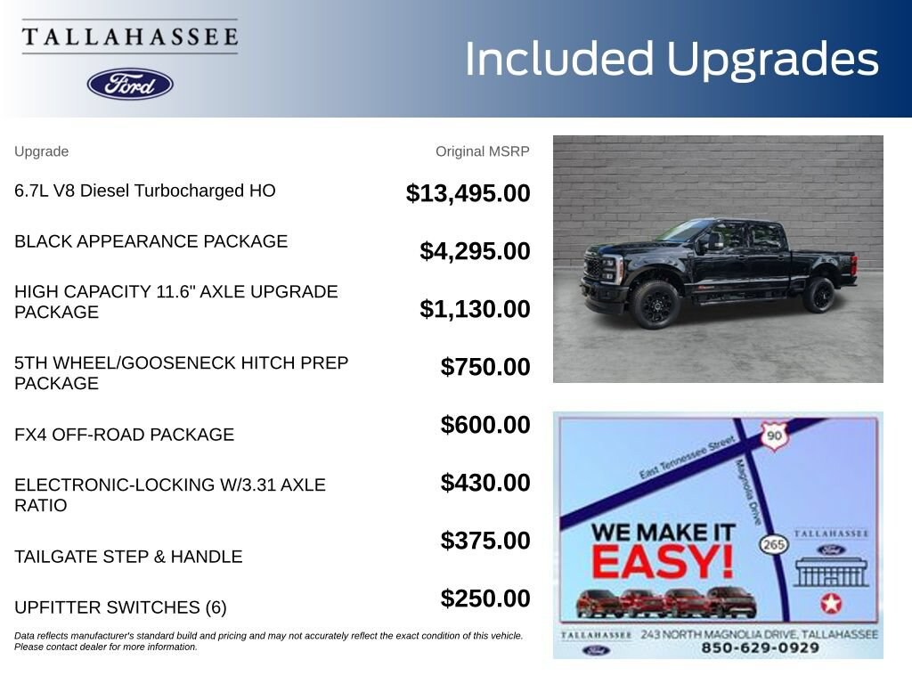New 2026 Ford F-250 Truck Crew Cab