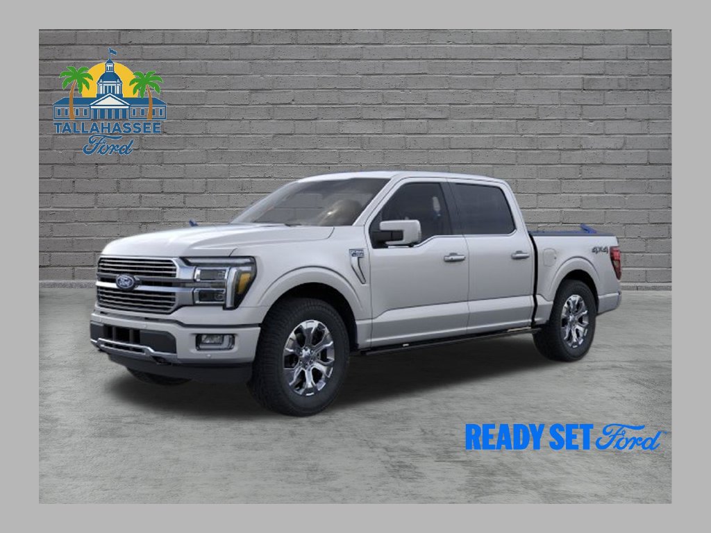 New 2026 Ford F-150 Platinum Truck SuperCrew Cab