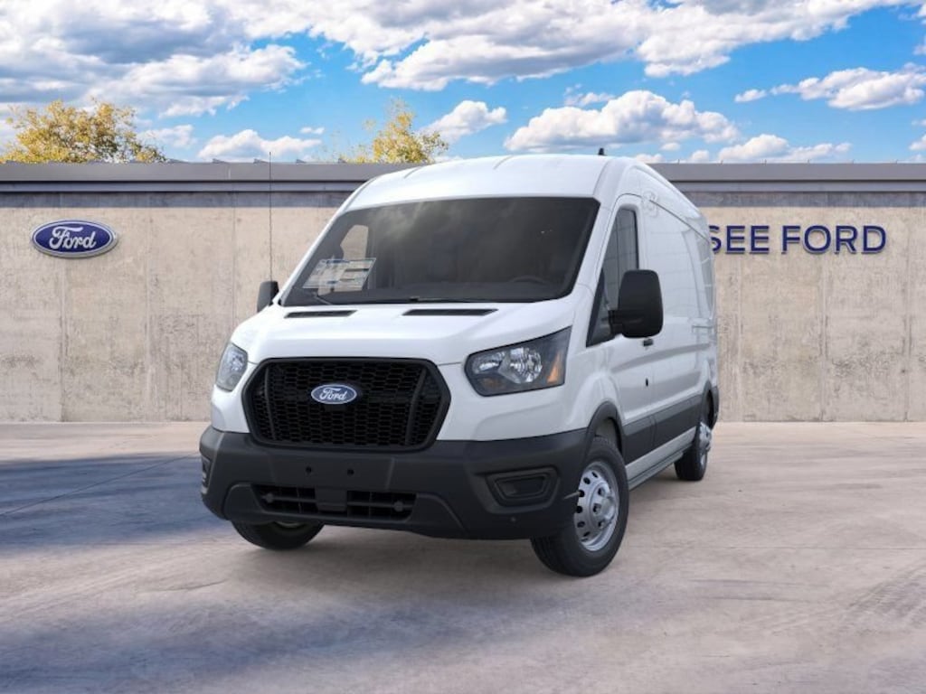 New 2026 Ford Transit-350 Cargo Base Van Medium Roof Van